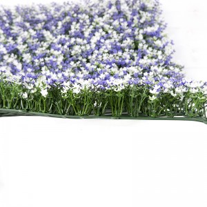 Dekorimi artificial i kopshtit të dasmave me sfond të brendshëm në natyrë Bimë e murit jeshil
