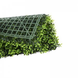 Haveudstyr Grønt blade buksbom Privatliv hegn paneler hæk hegn kunstgræs væg