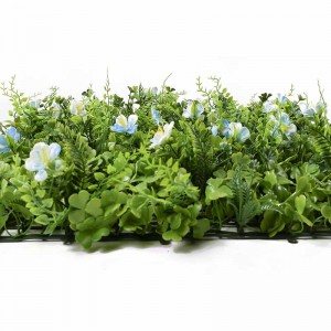 Sistem Vertical 3D Greenery Wall Jungle Artificial Green Plant Iarb Wall For Garden