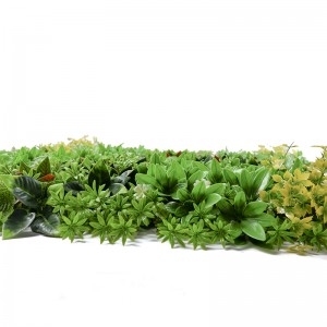 Fabrikspris Topiary Privacy Hegn Skærm Baggrund Kunstgræs Væggrønt Plantepanel til hjemmehaveindretning