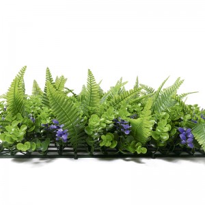 Наружная УФ-поддельная пластиковая трава, зеленая искусственная растительная стена, зеленая стена, искусственная трава, настенные панели, садовый домашний декор