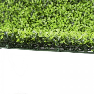 Hortus commeatus Viridis Folia Boxwood Privacy Fence Panels Sepi Fence Artificialis Grass Wall