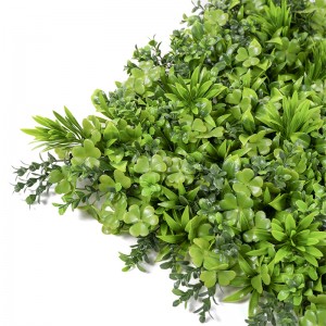 Изготовленная на заказ пластиковая искусственная декоративная панель, зеленая изгородь, фон из самшита, искусственное растение, трава, стена