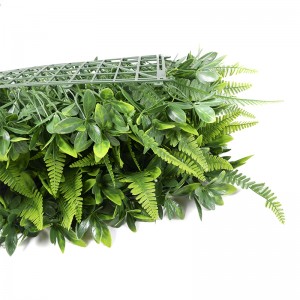 Umjetne zidne biljke Panel Garden Zelene umjetne biljke za uređenje doma