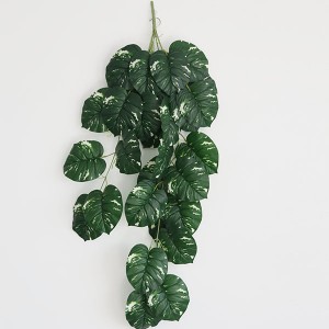 装飾つる用人工植物 リアルで自然な見栄えの良い後葉の吊り下げ植物