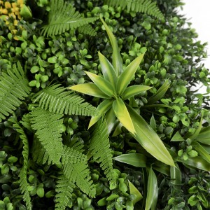 Ozadje za zabavo, navpični vrt, plastična zelena travna umetna stenska rastlinska plošča