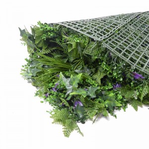 Kāzu dārza dekoratīvais mākslīgais zaļais fons bukskoka žoga dzīvžoga zāles sienas mākslīgo augu panelis