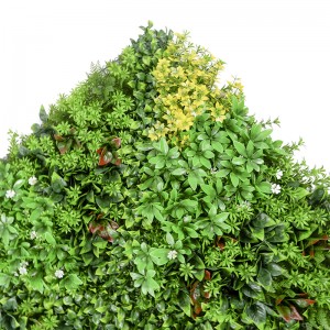 Tovární cena Topiary Plot na ochranu soukromí Zástěna Umělá tráva Stěna Zeleň Panel rostlin pro domácí zahradu
