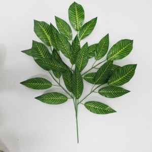 Filastik Leaf Ganyen Tsirrai Ado Bar Gida