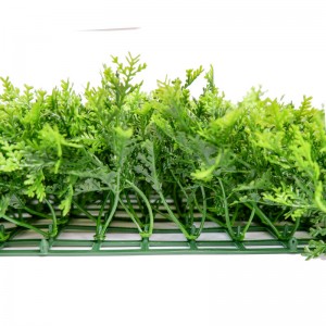 Uv zaštita od umjetnog lišća i trave zidne ploče Plastične zelene pozadine za biljke