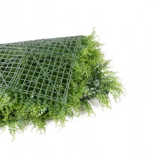 Pannelli di muru di piante artificiali appesi verticali di piante verdi di muru di siepe di buis Pannelli di recinzione di privacy per muru d'erba