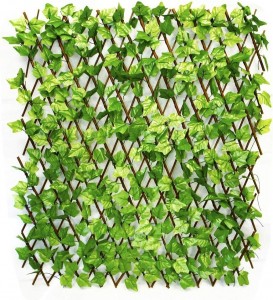 Sissetõmmatav tara Laiendatav Faux Ivy aiakaunistus
