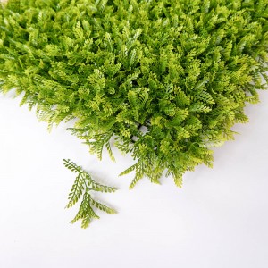 Stil džungle prilagođene vertikalne biljke zid umjetni zid viseća biljka zelena trava zid za uređenje doma