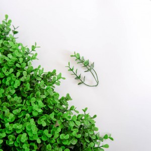 Користувальницькі 2d Anti-Uv відкритий внутрішній декор зелені джунглі панелі підроблена штучна рослинна трава стіна