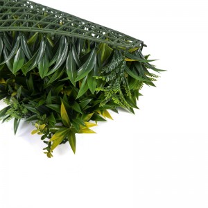 Grespanels Jungle Greenry Panels Artificial Green Plant Grass Wall Foar Home Decor