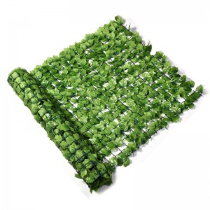 Artificial Ivy Fence Screening Artificial Hedges Panels Roll for Wedding Garden Party Home