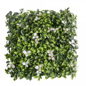 Outdoor Home Decoration Vertical Panel Wall Hanging Green Artificial Plant Grass Wall