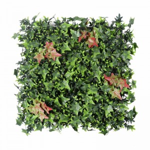 Vnútorné Vonkajšie Závesné Dekorácie Umelé rastliny Panely Oem Design Zelená kvetinová stena