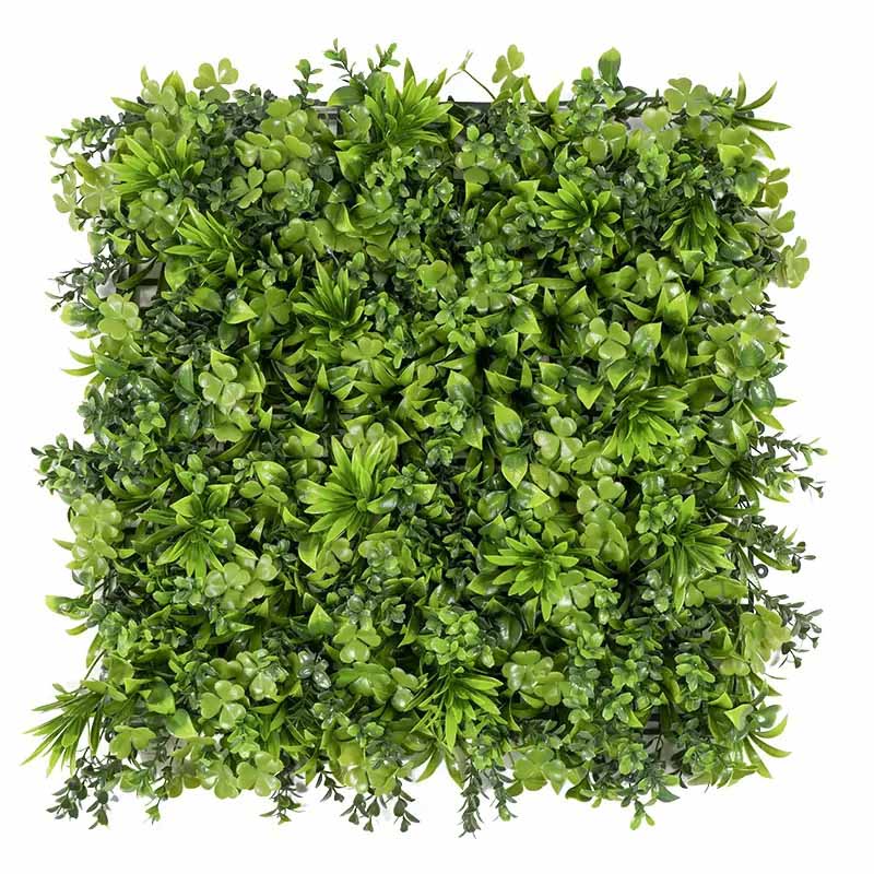 Artificial Boxwood Hedges Panels Green Grass Wall Decoration Artificial Plant Wall Featured Image