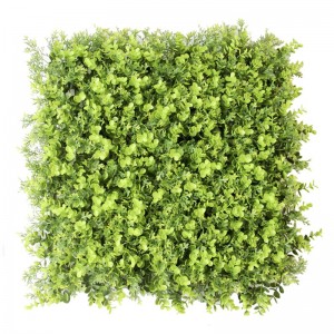 Artificial Grass Mat Plastic Greenery For Landscaping