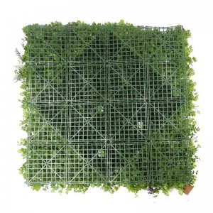 Artificial Greenery Wall Backyard Garden Decoration