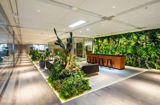 What’s The Benefits Of The Artificial Plant Wall