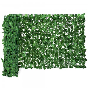 Artificial Ivy Fence Screening Artificial Hedges Panels Roll for Wedding Garden Party Home