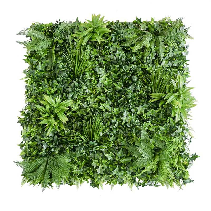 Simulated Vertical Garden Plant Wall Featured Image