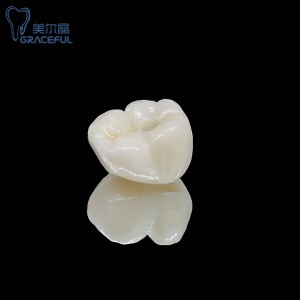 High-quality zirconia crowns for dentistry