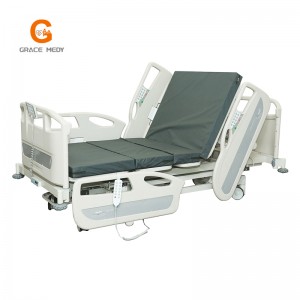 JD5003 Weighing Five-Function ICU Bed