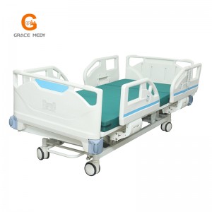 Home Care Metal Foldable Smart Multi-Function Nursing Home ABS Bed Hospital Bed Reference FOB Pric