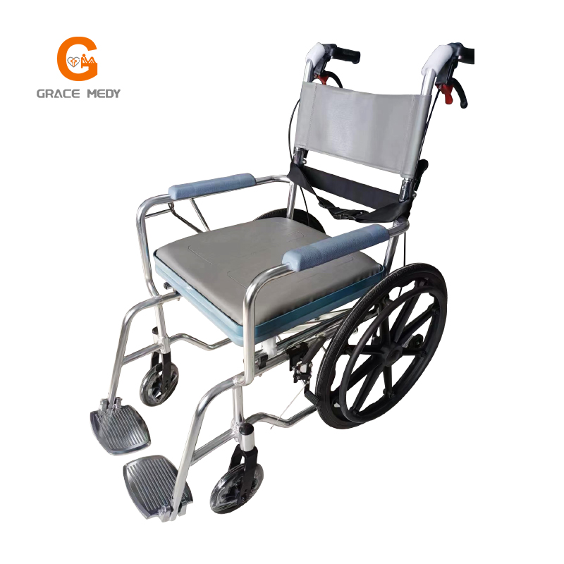 Do you know how the surface of the aluminum alloy wheelchair is treated?