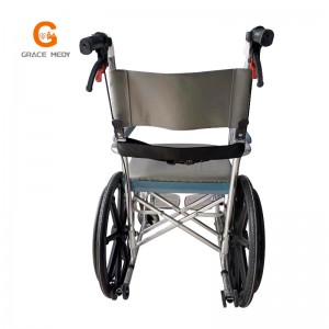 Medical Equipment Portable Electric Foldable Wheelchair Silla De Ruedas Motorized Manual Wheel Chair