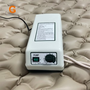 China Wholesale Bedroom Furniture Anti Decubitus Mattress Medical Spherical Air Mattress with Pump