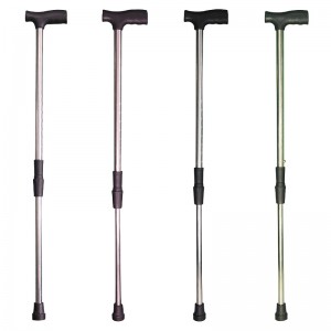 China New Product Stainless Steel Medical Trolley - WA7 Customized Elderly Crutches Portable Walking Cane – Webian