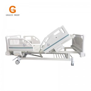 China Wholesale Medical Equipment Medical Bed Folding Hospital Care Foldable Clinical Bed Price