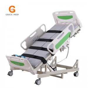 Rehabilitation Hospital Electric Standing Bed JLL-XLC-D/ZL-2-GREEN