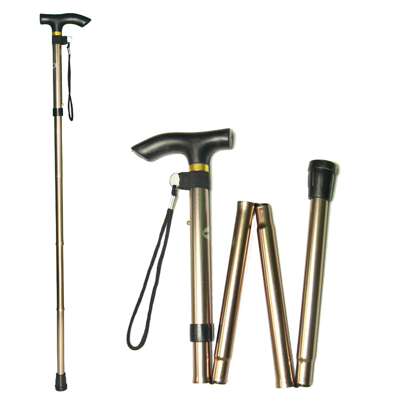 New Delivery for Emergency Rescue Stretcher - WA9 Aluminum alloy four section folding walking stick – Webian