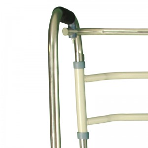 Medical equipment multifunctional folding aluminum alloy walker disabled crutches