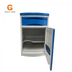 Medical Furniture Hospital Bedside Cabinet Table Locker