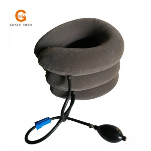 Neck Stretcher Cervical Traction Device Cervical Neck Traction Pillow Physiotherapy Equipment