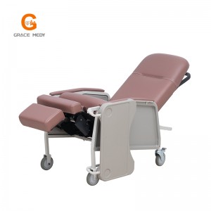 601 Hospital 3 Position Geri Recliner Geriatric Chair