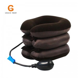 Neck Stretcher Cervical Traction Device Cervical Neck Traction Pillow Physiotherapy Equipment