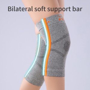 HX004 Sport Stretch Knee Sleeve Support Brace for Knee Pain Relief