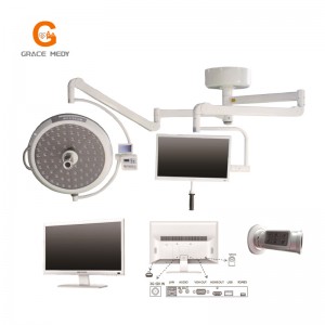 LED700 operating surgical light with camera