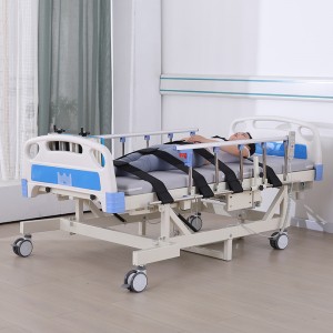 Rehabilitation Hospital Electric Standing Bed JLL-XLC-D/ZL-2-BLUE
