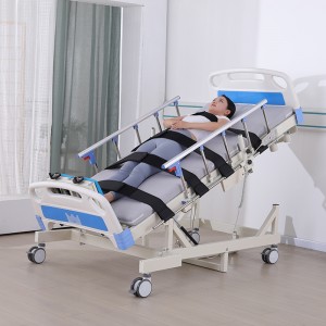 Rehabilitation Hospital Electric Standing Bed JLL-XLC-D/ZL-2-BLUE
