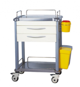 Medicine Medical cart Emergency treatment trolley