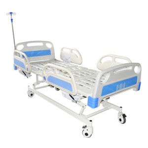 A01-3E Cheap price ICU ward room 5 function electric hospital bed electronic medical bed for patient