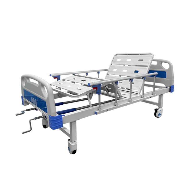 Factory For Camper Shell Clamp - B04R Two-function manual hospital bed – Webian